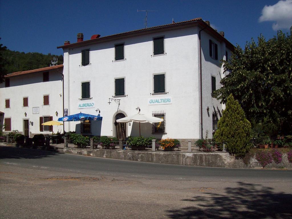 Albergo Ristorante Gualtieri Barberino di Mugello Exteriér fotografie
