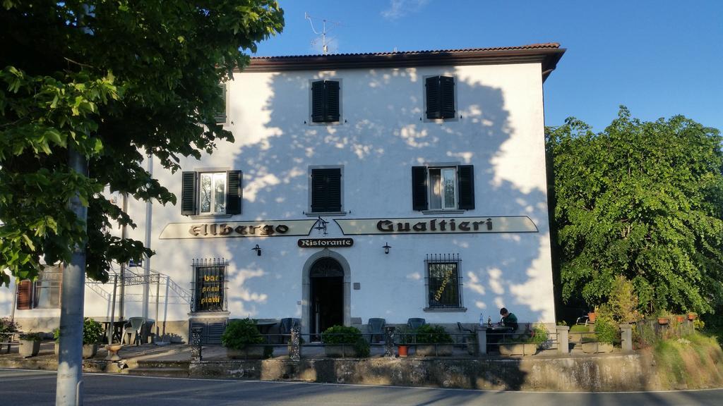 Albergo Ristorante Gualtieri Barberino di Mugello Exteriér fotografie